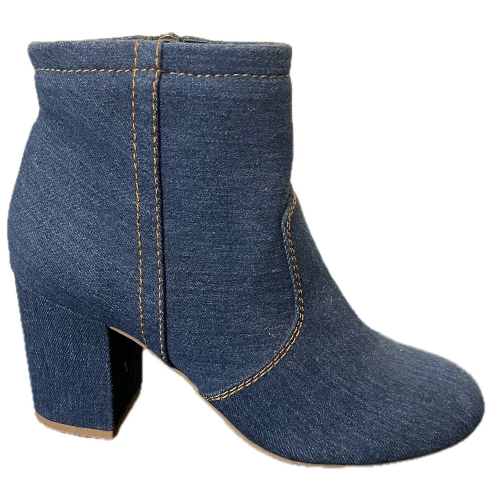 American Eagle Outfitters Blue Ankle Boots